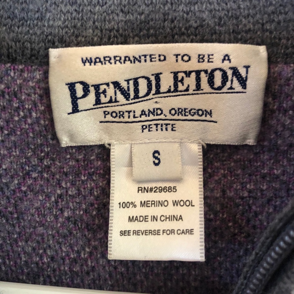 Pendleton Jacket S - image 2